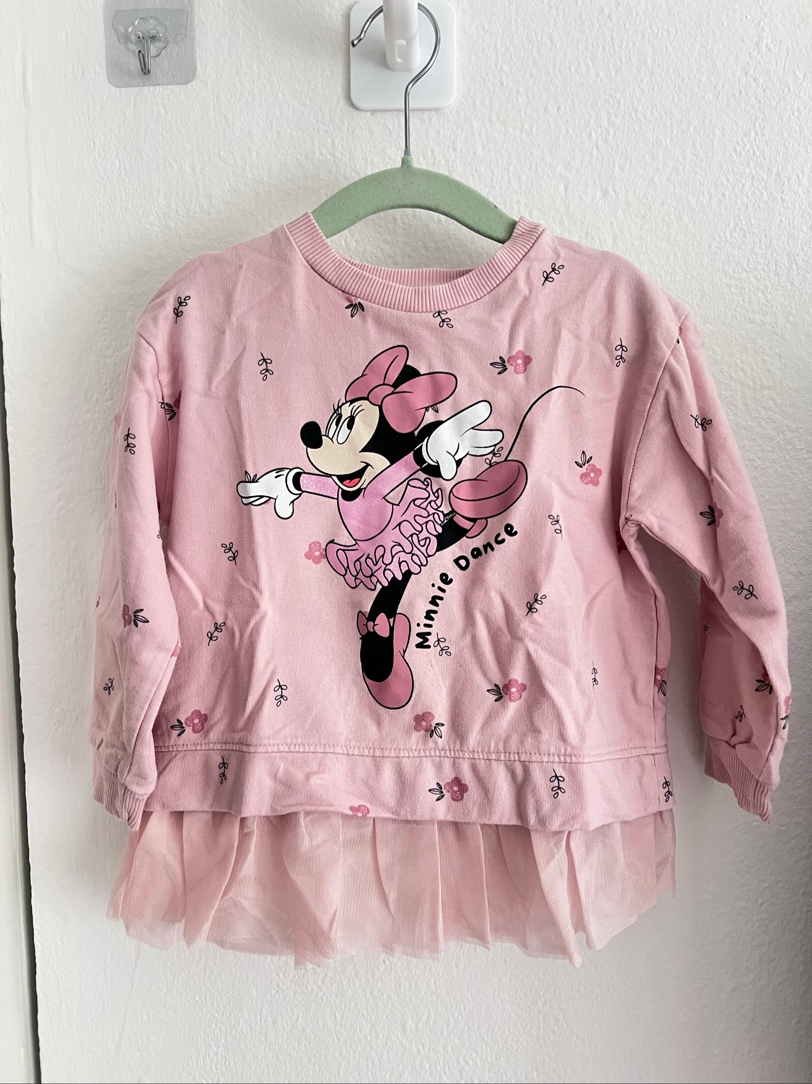 👧🏼 Vestido minnie|Lefties| T* 2/3 (98cm)